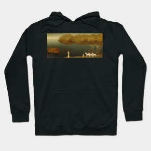 Unicorns (Legend—Sea Calm) by Arthur Bowen Davies Hoodie